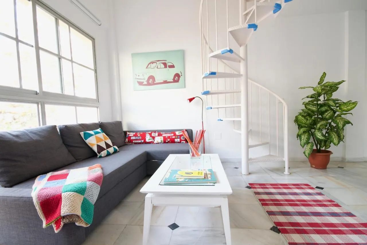 Malagaurbanrooms - Beach & Sea 0*, Malaga